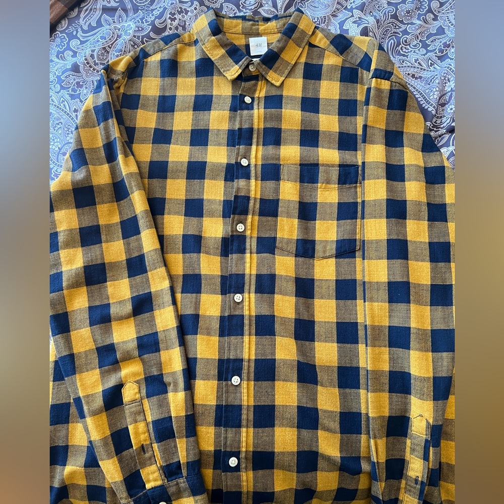 H&M long sleeve flannel